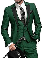 new arrival one button groomsmen peak lapel groom tuxedos men suits weddingprom best blazer jacketpantsvesttie c316
