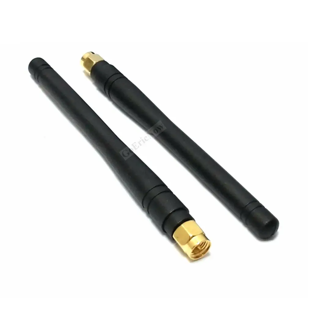 50 шт. радиочастотный коаксиальный 2 dbi /3dbi RP SMA /SMA Male GSM 2G/3G 900 ~ 1800 МГц/433 МГц/315 МГц/2 4 г