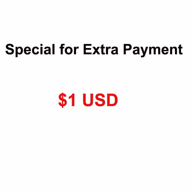 

Специальная ссылка для дополнительной оплаты. Пожалуйста, не заказывайте и не платите за это, если продавец не просит Вас это сделать