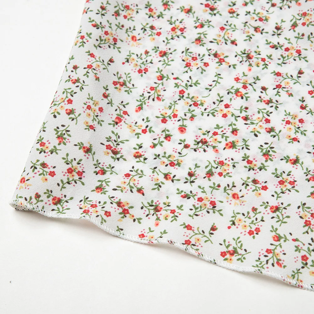 

Summer Women's Sling Pajamas Ice Silk Printed V-neck Thin Sleeveless Shorts Two-Piece Casual Breathable Homewear