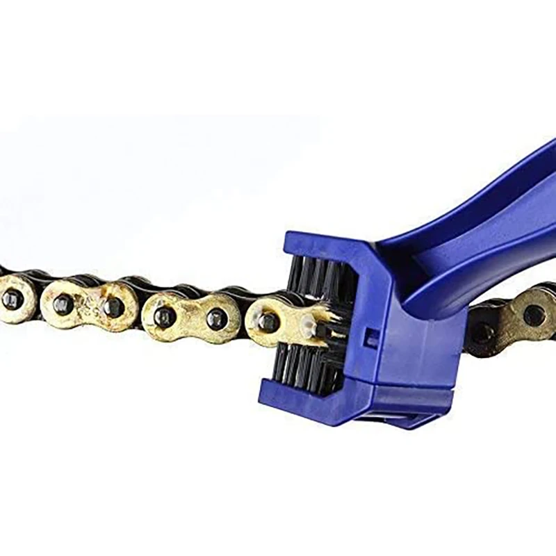 Цепь Мотоцикла очиститель пластиковый велосипед Мото щетка Велоспорт чистые