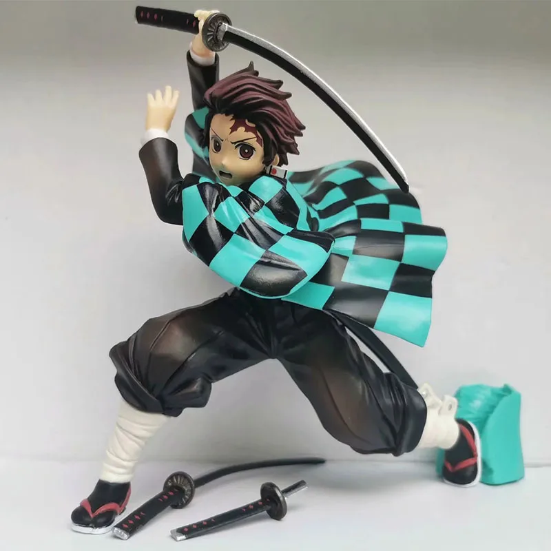 Игрушечные фигурки-рассекающие демонов Kamado Tanjirou 15 см мебель | Игрушки и хобби