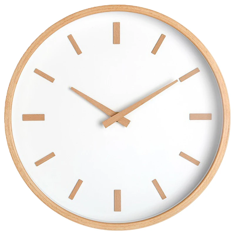 Настенные часы современный дизайн простые белые для кухни гостиной лидер продаж