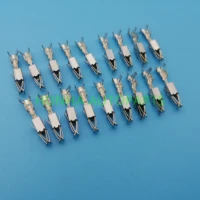 100pcslot crimp terminals pins contact pin jpt socket housing connector plug for 18 20awg wire cable