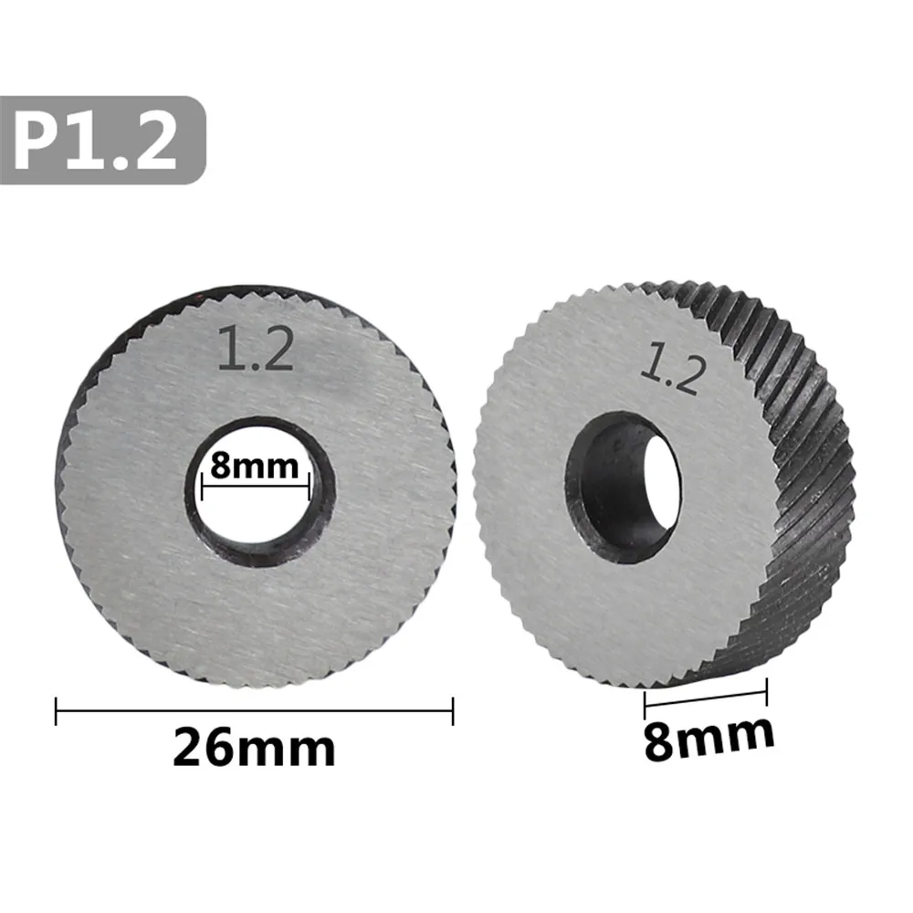 lathe wheel knurling tools 2 pcs 1.2mm diagonal thick | Инструменты