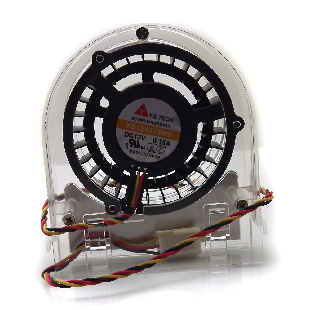 Бесплатная доставка YD124515MB DC12V 0.15A 3Pin для ASUS P6X58D Premium X58 1366 Pin компьютерная