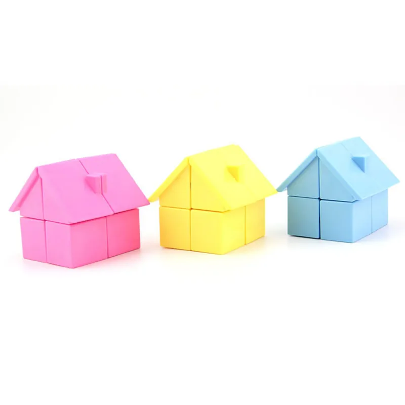 Оригинальный высококачественный YongJun House 2x2x2 волшебный куб YJ 2x2 скоростная