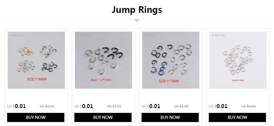 X-ROYAL, 100 шт./лот, 1,2*7 мм, нержавеющая сталь, сделай сам, открытые кольца, сталь, черный цвет, одноцветные кольца, кольца для изготовления ювелирных изделий