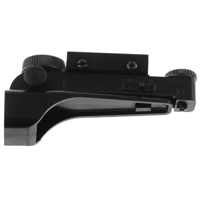 Охотничий прицел с красной точкой тактическое оборудование широким обзором