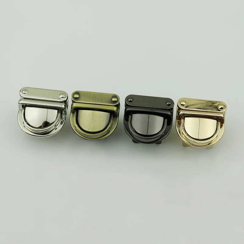 

Замок врезной металлический золотистый с язычком, 10 шт.