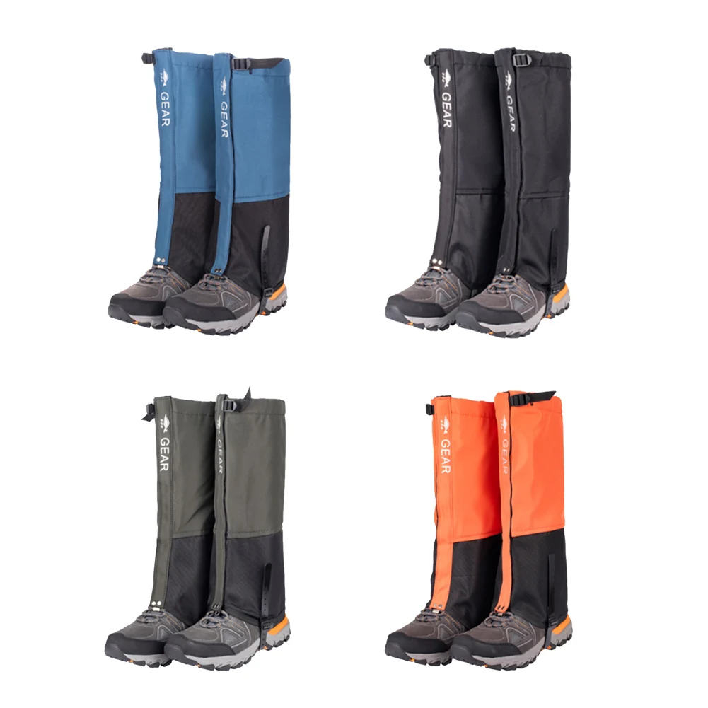 

Outdoor Waterproof Leg Covers Legging Gaiter Climbing Camping Hiking Ski Boot Travel Shoe Snow Gaiters Legs Protection