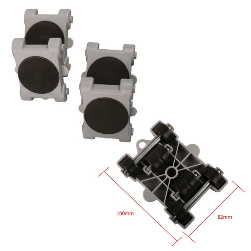 

2021 New 8pcs Furniture Mover Tool Set Transport Shifter Lifter Wheel Heavy Stuffs Moving