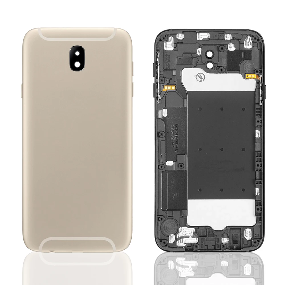 Новый чехол с полным покрытием корпуса J530 J730 для Samsung Galaxy J5 J7 2017 передняя средняя