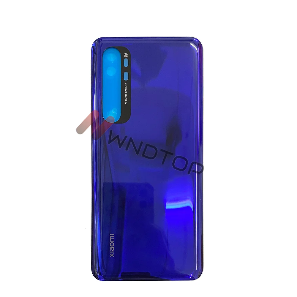 Задняя крышка батарейного отсека для Xiaomi Note 10 Lite цвета на выбор | Мобильные