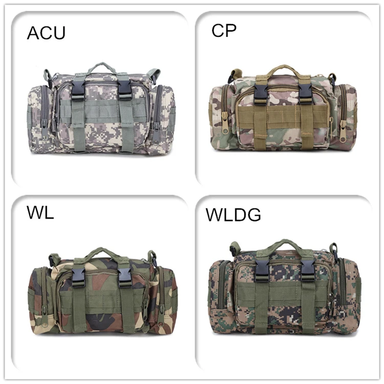 Открытый 3P Магическая тактическая поясная Сумка Molle Camo сумка на плечо сумка для камеры для Comping Пешие прогулки Охота армейская Военная