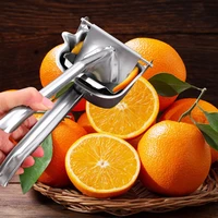 handheld manual fruit juicer stainless steel detachable citrus lemon orange hand squeezer large capacity for kitchen ts2