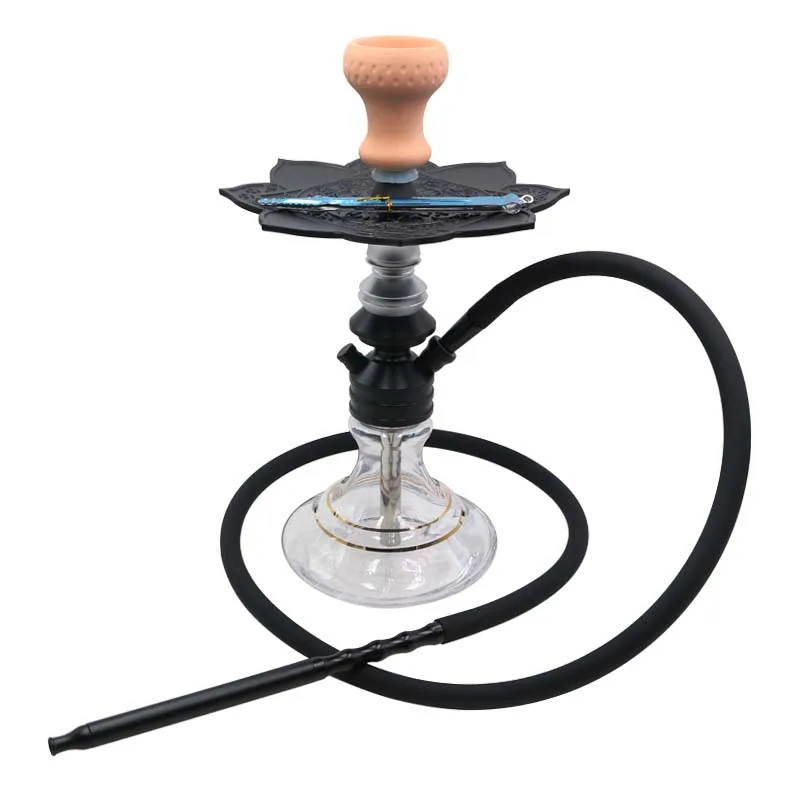 Дизайн Стекло кальян высокая интенсивность испарения кальян chicha испаритель Narguiles курения водопроводных труб для подарков полный комплект