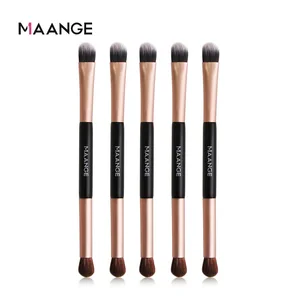 Набор кистей для макияжа Pro, кисти многофункциональные с двойным концом для теней, для пудры, теней, подводки для глаз, Кисть для макияжа губ, 510 шт.