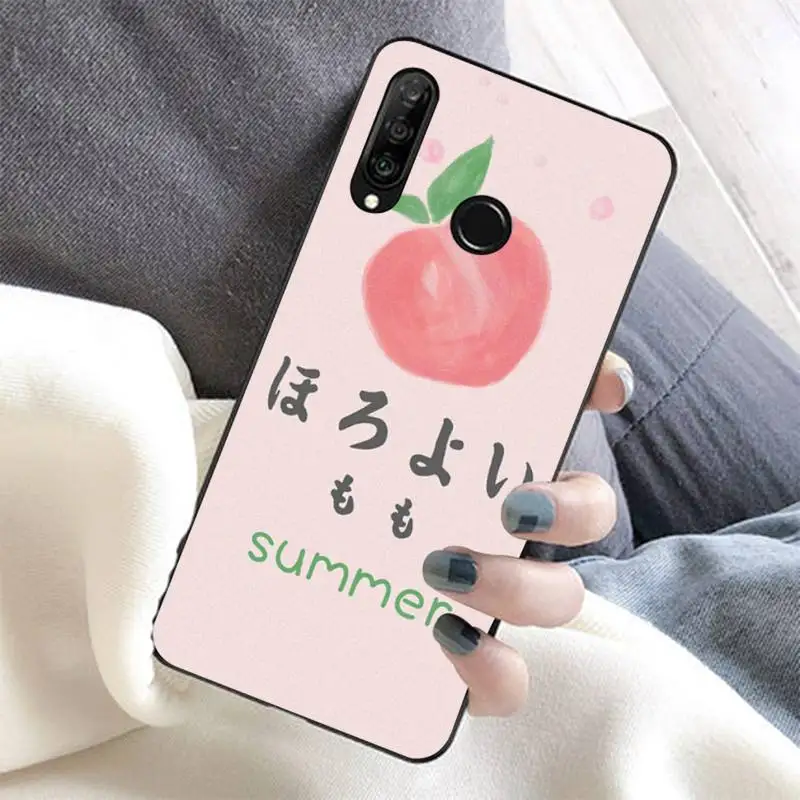 

Chocolate biscuit milk drink Phone Case for Huawei Honor 8x C 9 10 i lite play view 10 20 30 5A Nova 3 I