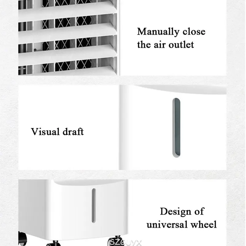 

Car 12V24V electric air conditioner Cooling fan Household cold water cooler Air cooler humidifier for car