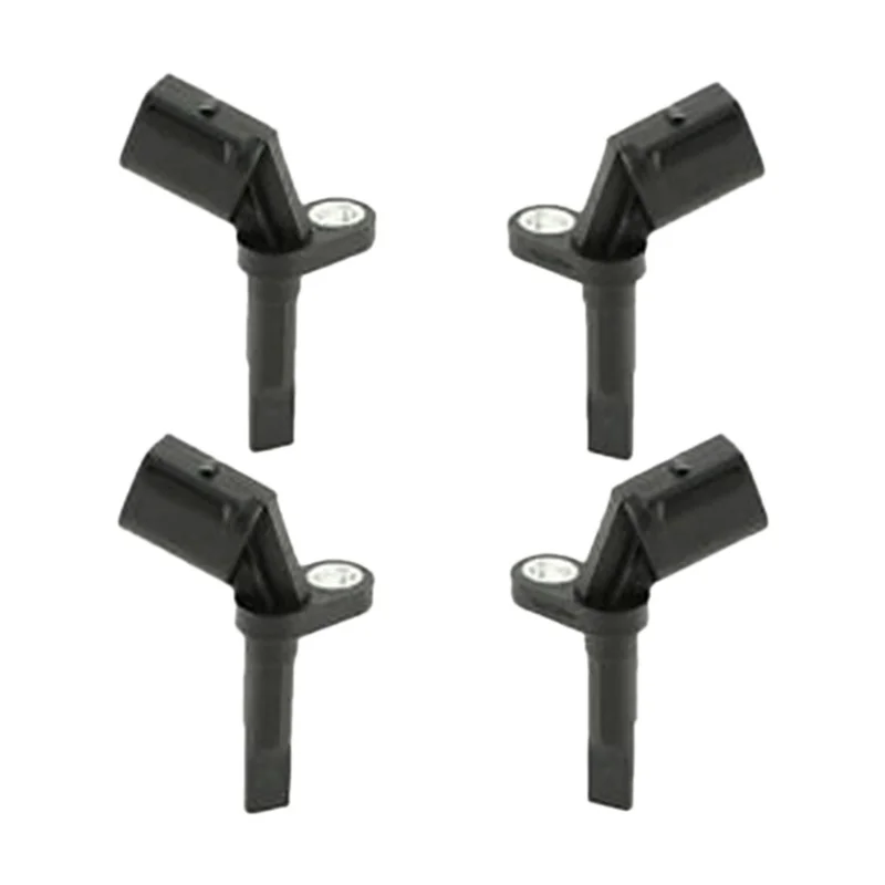 4Pcs ABS Car Wheel Speed Sensor Anti-Lock Sensor for Phaeton - Part Number:4E0927803