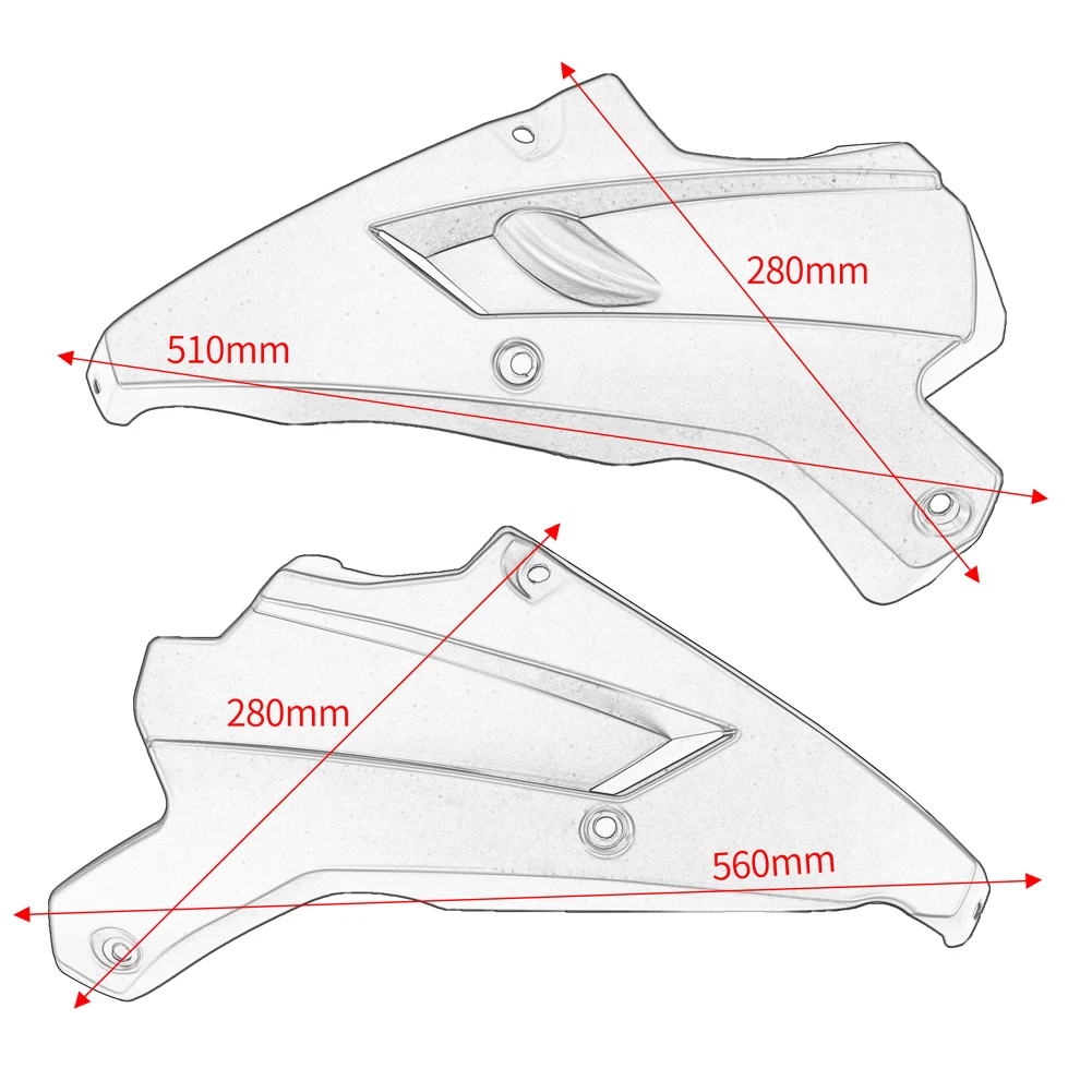 

Moto Bellypan Belly Pan Engine Spoiler Fairing Injection Body Frame Kit Lower Panel For Kawasaki Z900 2017 2018 2019 Carbon