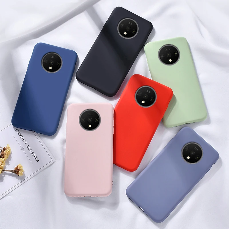 Мягкий силиконовый чехол для Oneplus 7 Pro 7T 6T 6 7Pro T Противоударная Силиконовая задняя крышка One Plus 7 7T чехол Oneplus7 чехол Oneplus6 чехол