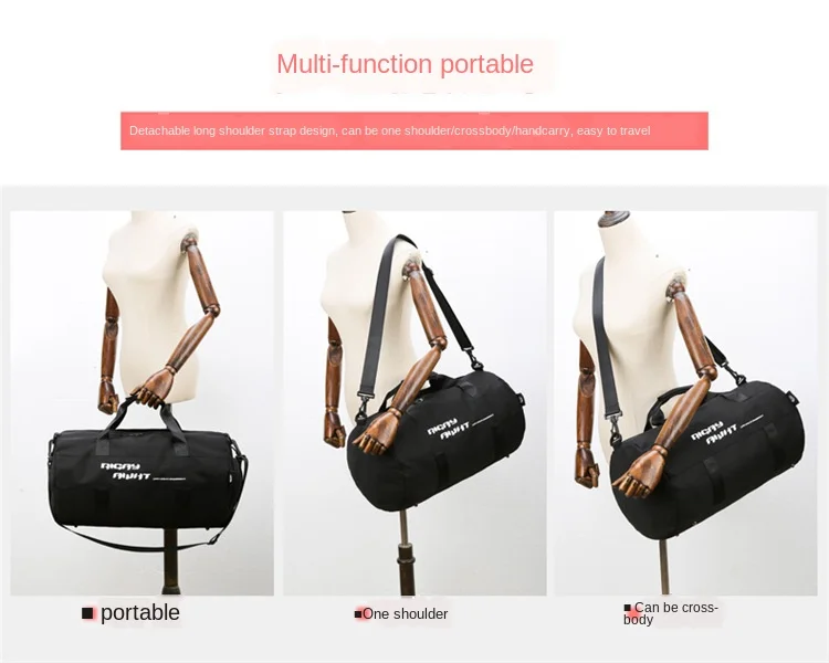 36 55L сумка для занятий фитнесом на открытом воздухе фитнеса отделение сухого и