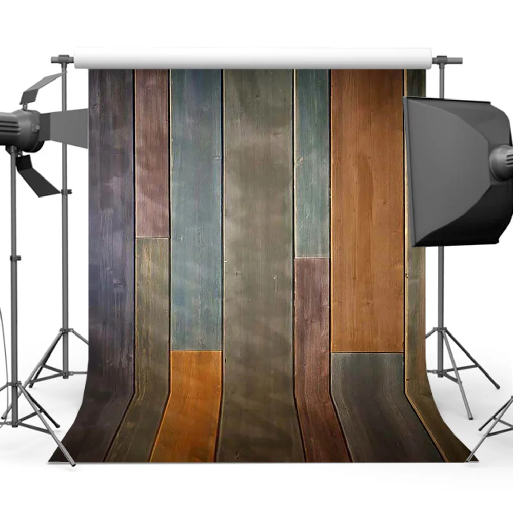 

Mehofoto Новорожденный ребенок фотография для фона деревянный пол фон для фотостудии компьютерный Печатный пол-798