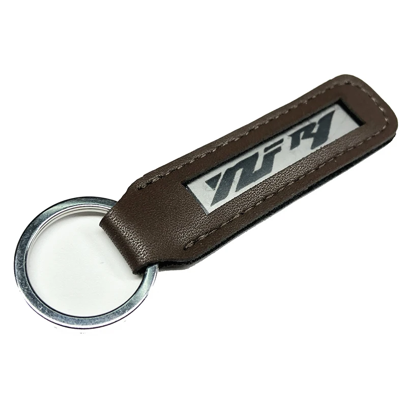 YZF R1 металлический кожаный мотоциклетный брелок для ключей подходит Yamaha YZF-R1 yzf-r1