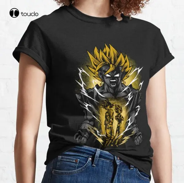 

Attack Of Vegetto Classic T-Shirt T Tee Shirt Custom Aldult Teen Unisex Digital Printing Tee Shirt Fashion Funny New Xs-5Xl