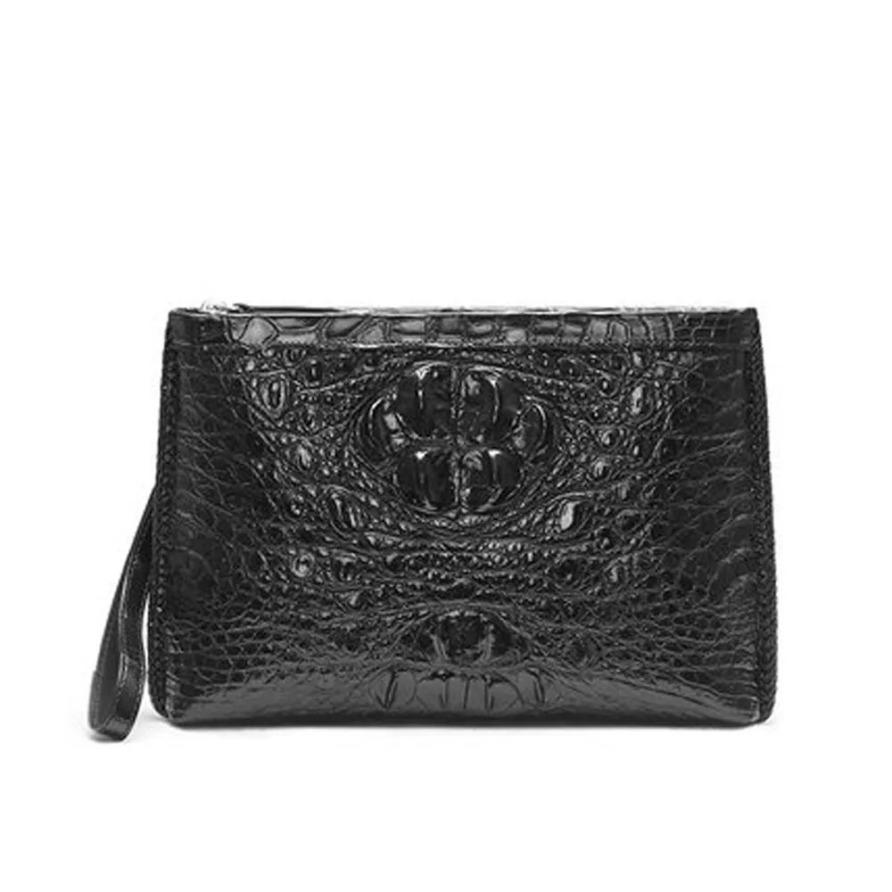

gete new crocodile handbags new male handbags large capacity men envelope bag male Hand bag male clutch bag men wallet