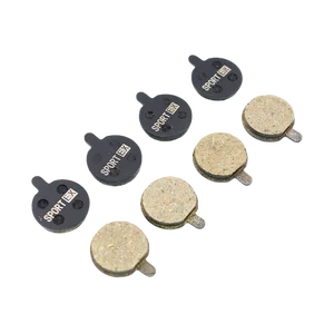 Дисковые Тормозные колодки для велосипеда MTB серии ZOOM DB и одноштангенциркуль DB, 18 мм OD, 4 пары, СПОРТ EX Class, смола