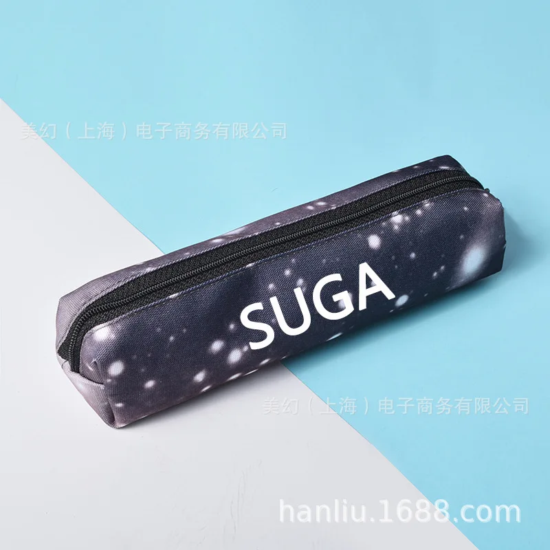 KPOP JIN SUGA V JUNGKOOK JIMIN RM J HOPE RMname Star чехол карандаш для студентов Милая Мужская и