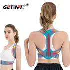 Регулируемый Корректор осанки унисекс, выпрямитель для спины и плеч, ремень для поддержки позвоночника и спины, облегчение боли