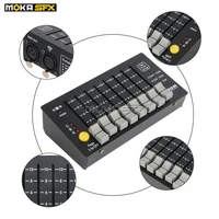 dj controller moving head par can console portable 24 channels mini lighting dmx controller for stage lighting equipment