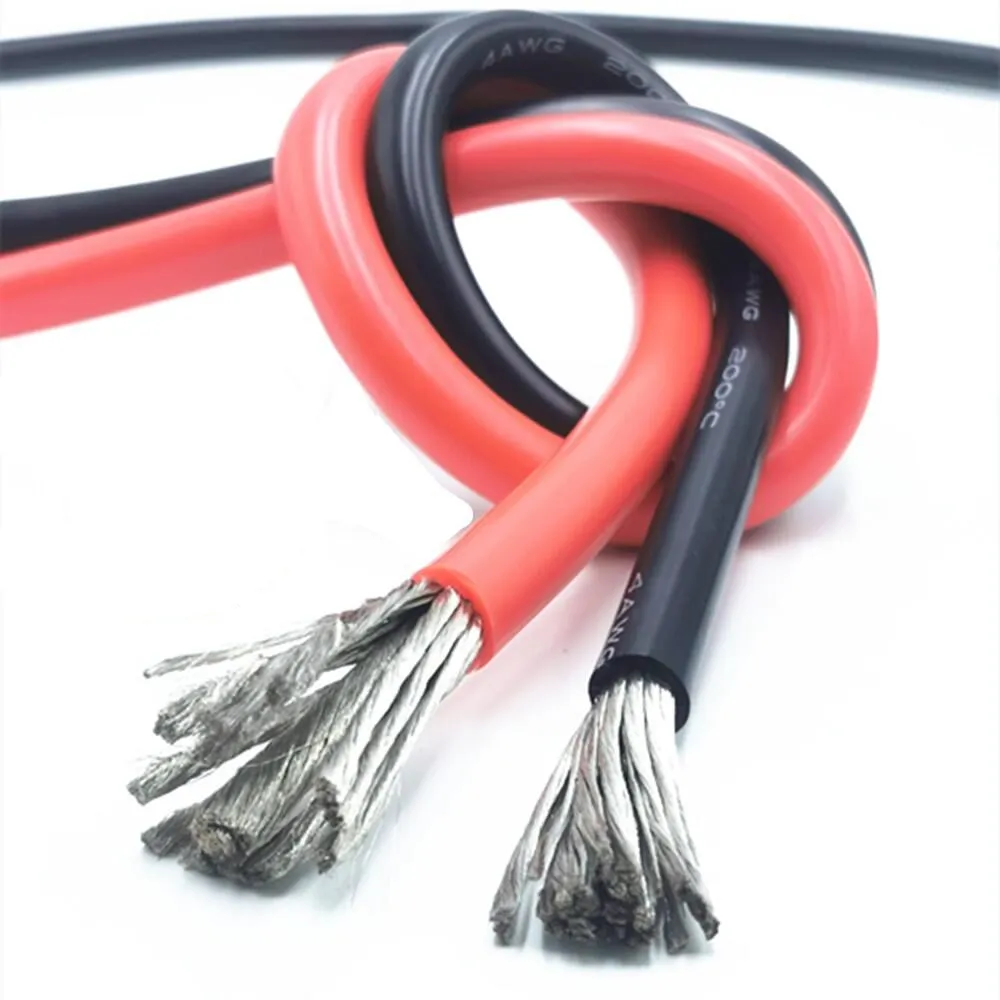 Высококачественный кабель из мягкого силикона 10awg 11 12 13 14 15 16 17 18 20 22 24awg