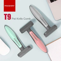pet comb hair remover brush cat comb dog comb pet dog cat automatic hair removal brushspecial pin needle massage cleaner pet