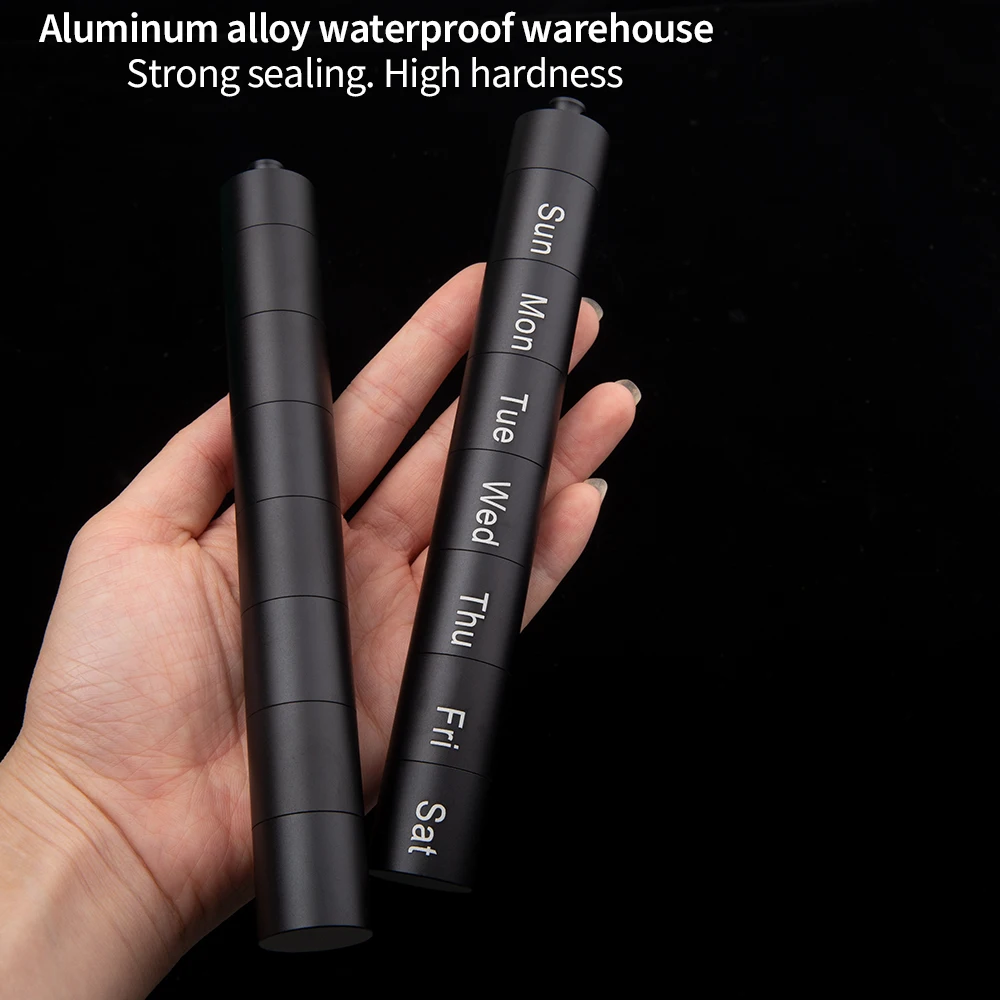 Портативный многослойный многофункциональный герметичный медицинский флакон