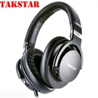 Оригинальные Takstar PRO82  PRO 82 профессиональные мониторные наушники HIFI гарнитура для стерео ПК записи и игры, бас регулируемые