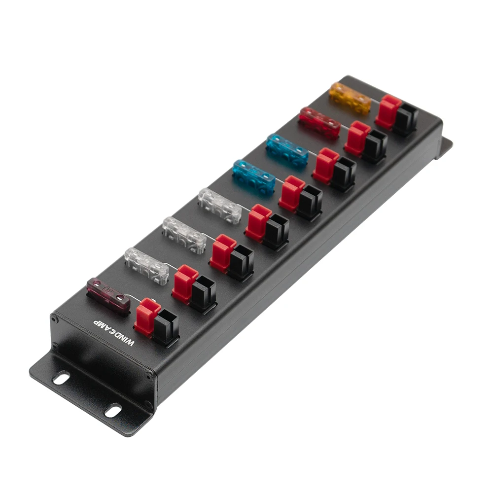 

AP-8S Eight-way Power Distributor Anderson Plug Shortwave Radio Communication Power Supply