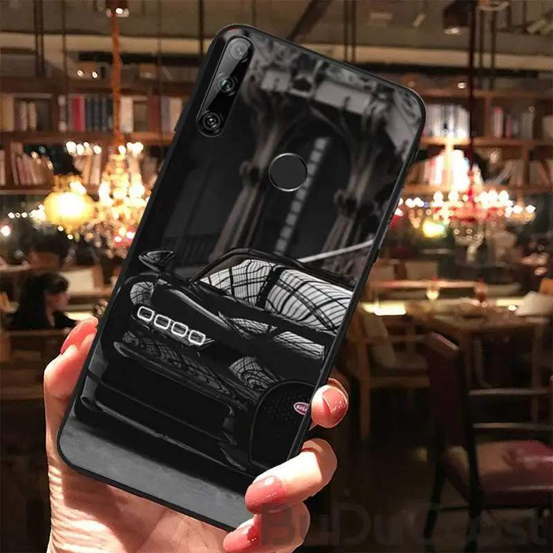 

Riccu Sports Cars Male Men High Quality Phone Case For Huawei Y5 Y6 Y7 Y9 Prime 2019 Enjoy 7 8 9 10 Plus