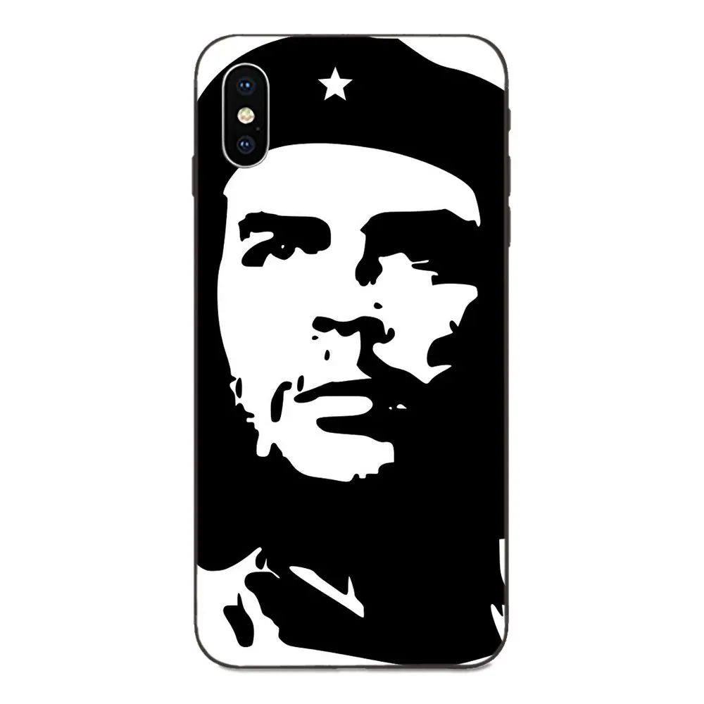 Для Galaxy A10S A20S A2 Core A30S A40S A50S A70S A90 5G M10 M30S M40 Note 10 Plus Diy рисунок ТПУ Che Guevara разные цвета |