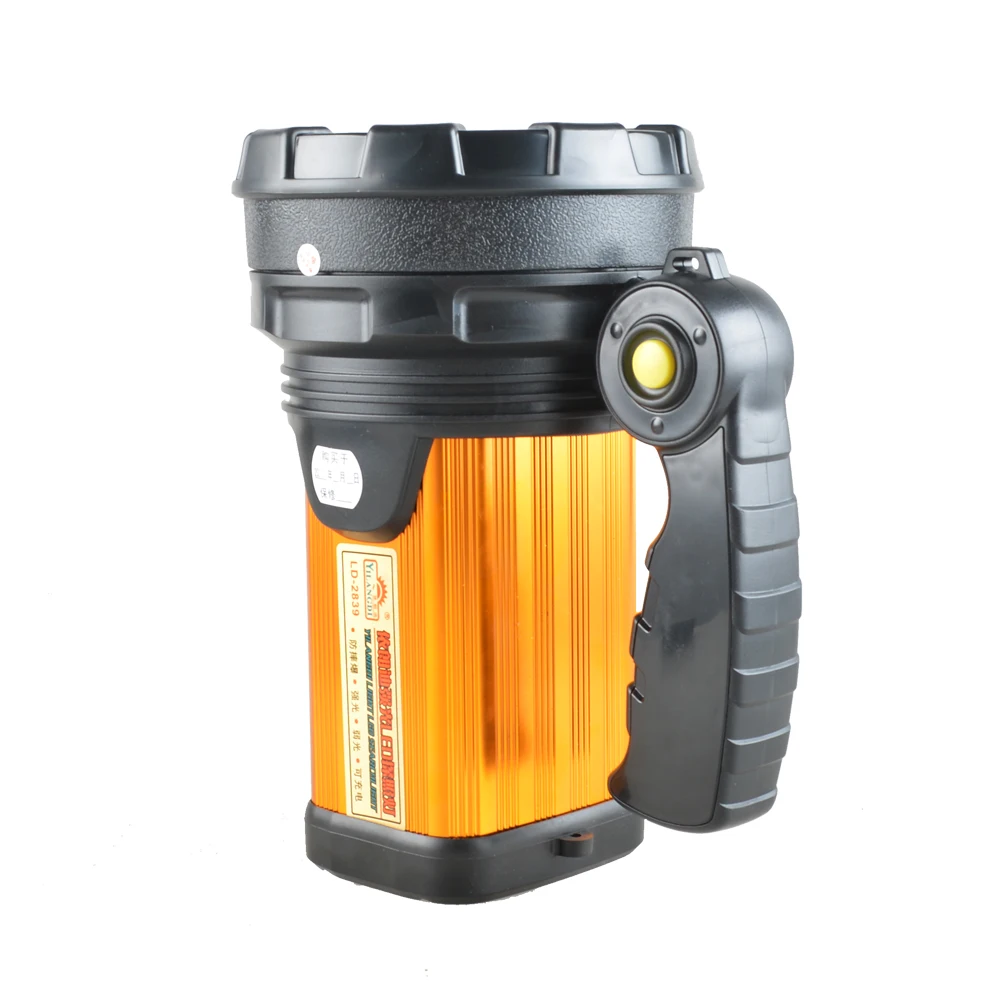 Most powerful LED work light 1000M long-distance searchlight rechargeable flashlight portable spotlight waterproof torch | Освещение