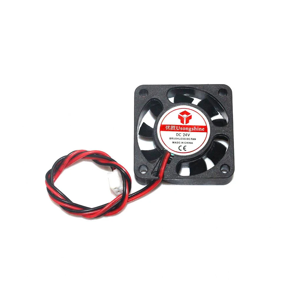 DC 5V/12V/24V компьютер Процессор охладитель воздуха мини вентилятор охлаждения 40 мм