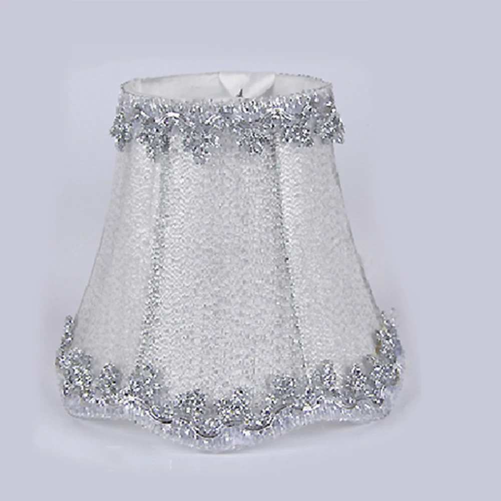 Аксессуары для отеля люстра с абажуром ткань волна Нижняя свеча настенный