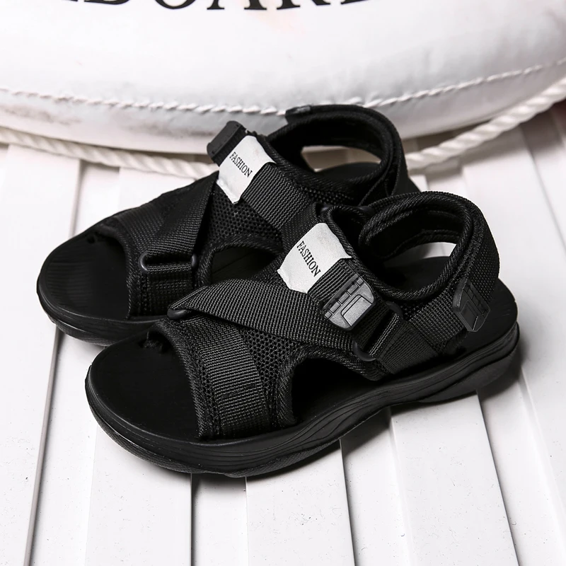 

2020 New Summer Toddler Infant Kids Baby Boys Girls Cloth Sneakers Sandals Fashion Beach & Outdoor Sandals Rubber Unisex