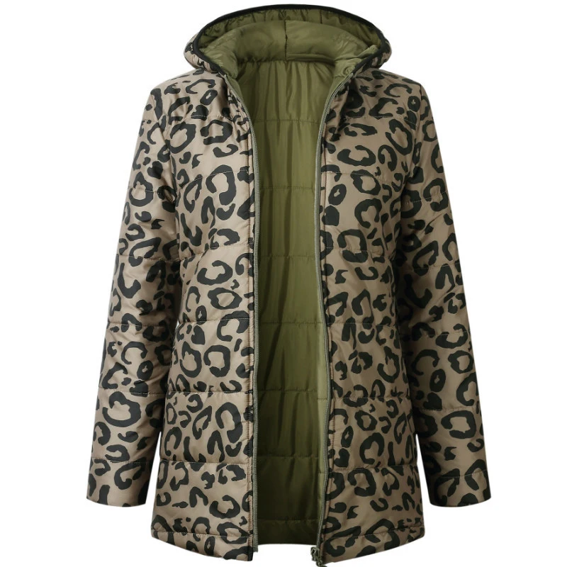 Новые зимние куртки два стиля длинные женские парки на молнии с капюшоном