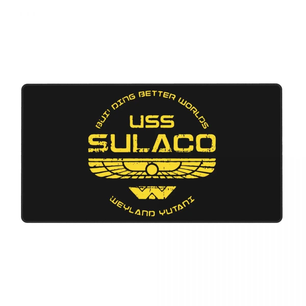 

Alien USS Sulaco Space Movie Xenomorph Laptop Mouse Pad PC Carpet Big Non-Slip Rubber Mousepad for Computer