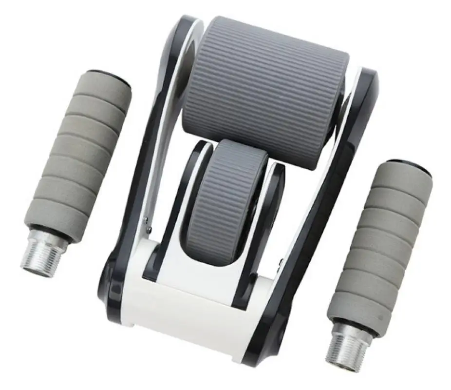 Складное выдвижное колесо для пресса тренажерного зала ролик Ab тренировочное